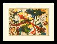 Abstract - Jackson Pollock