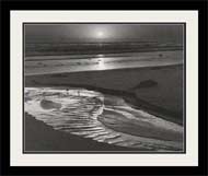 Ansel Adams - Birds on a Beach