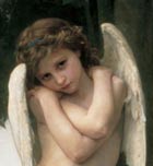 Cupid by Bouguereau