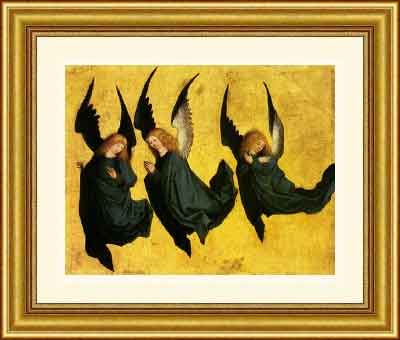 Three Hovering Angels