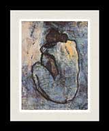 Pablo Picasso - The Blue Nude