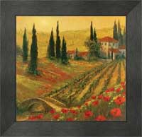 Tuscan Countryside - canvas