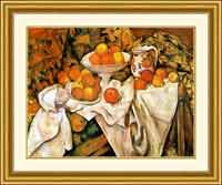 Pommes et Oranges - Paul Cezanne
