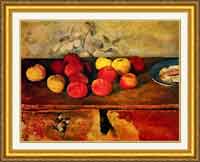 Pommes et Biscuits - Paul Cezanne