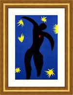 Henri Matisse - Jazz: Icarus