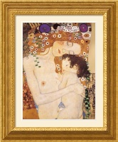Gustav Klimt - Die Lebensalter