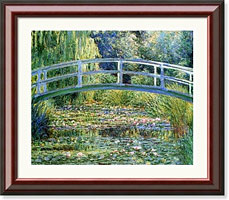 Lily Pond - Claude Monet