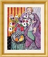 Henri Matisse -The Purple Robe